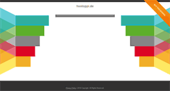 Desktop Screenshot of hsstoppi.de